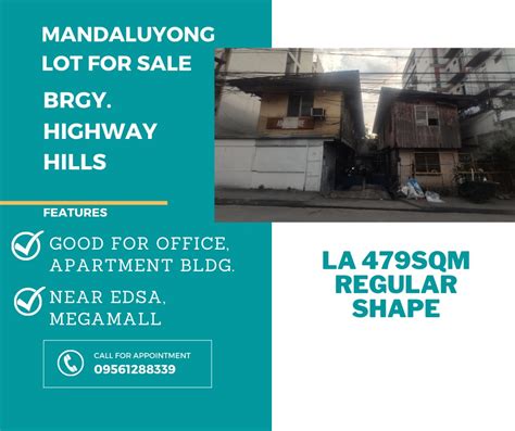 lot for sale mandaluyong|Lot for Sale in Mandaluyong .